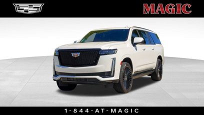 Certified 2023 Cadillac Escalade ESV Sport Platinum w/ LPO, ONYX Package