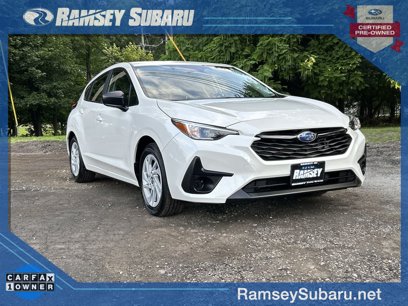 Certified 2024 Subaru Impreza 2.0i