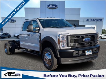 New 2024 Ford F450 XL w/ Snow Plow Prep Package