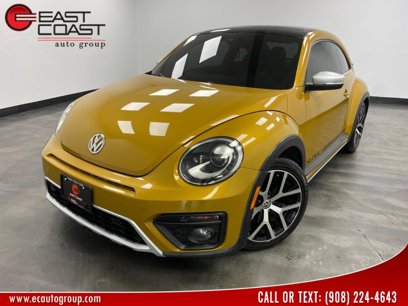 Used 2017 Volkswagen Beetle 1.8T Dune