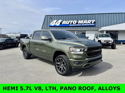 Used 2021 RAM 1500 Laramie w/ Sport Appearance Package