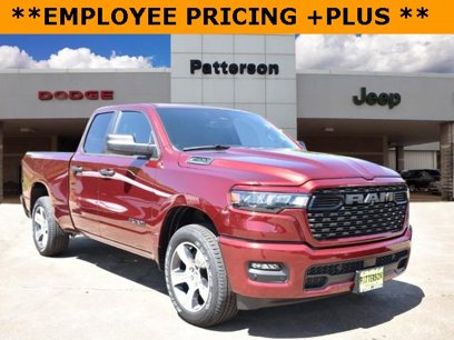 New 2025 RAM 1500 Tradesman