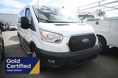 Certified 2022 Ford Transit 250 Low Roof w/ Exterior Upgrade Package