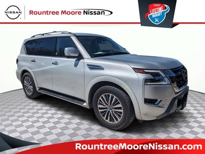 Used 2023 Nissan Armada SL w/ Captain's Chairs Package