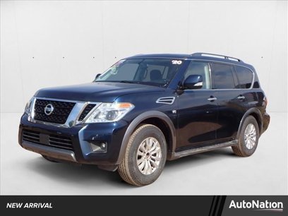 Used 2020 Nissan Armada SV