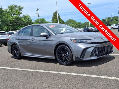 Certified 2025 Toyota Camry SE