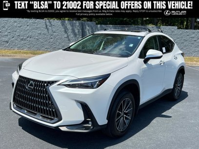 New 2025 Lexus NX 250 FWD