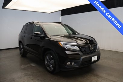 Certified 2021 Honda Passport Touring