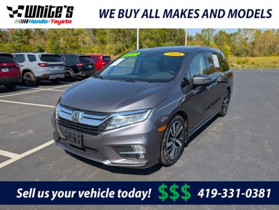 Used 2018 Honda Odyssey Elite