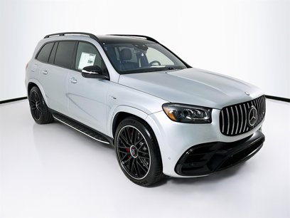 New 2026 Mercedes-Benz GLS 63 AMG 4MATIC