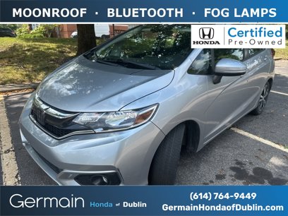 Used 2020 Honda Fit EX
