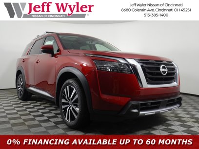 New 2025 Nissan Pathfinder Platinum