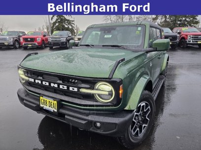 New 2025 Ford Bronco Outer Banks