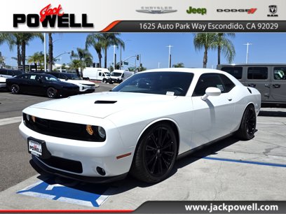 Used 2019 Dodge Challenger SXT w/ Blacktop Package