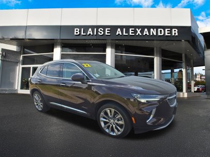 Used 2022 Buick Envision Avenir w/ Technology Package II