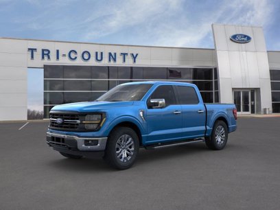 New 2024 Ford F150 XLT w/ Equipment Group 302A MID