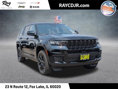 New 2025 Jeep Grand Cherokee L Laredo