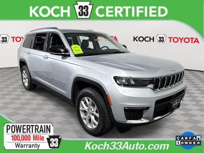 Used 2021 Jeep Grand Cherokee L Limited