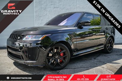 Used 2019 Land Rover Range Rover Sport SVR