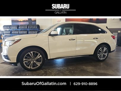 Used 2017 Acura MDX FWD w/ Technology Package