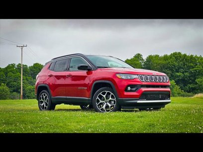 New 2025 Jeep Compass Limited