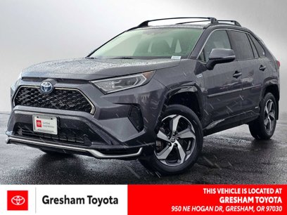 Certified 2021 Toyota RAV4 SE w/ Weather & Moonroof Package