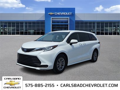 Used 2022 Toyota Sienna LE