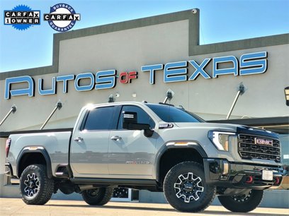 Used 2024 GMC Sierra 2500 AT4X