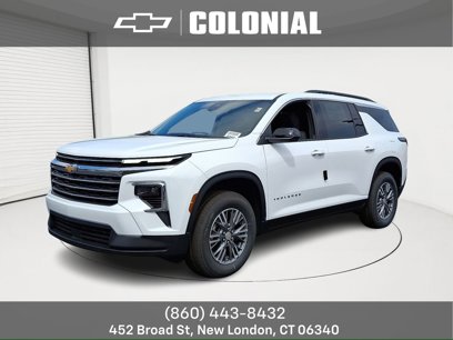 New 2025 Chevrolet Traverse LT