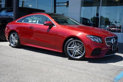 Used 2018 Mercedes-Benz E 400 Coupe