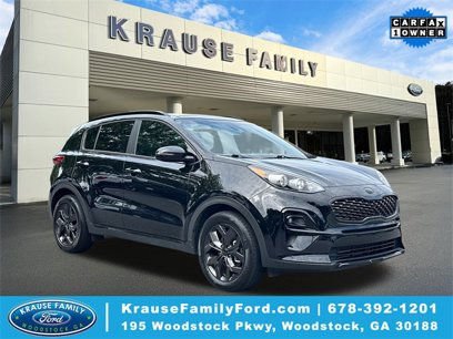 Used 2021 Kia Sportage S