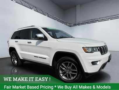 Used 2017 Jeep Grand Cherokee Limited