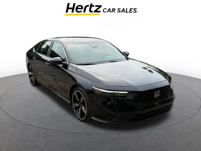 Used 2023 Honda Accord Sport