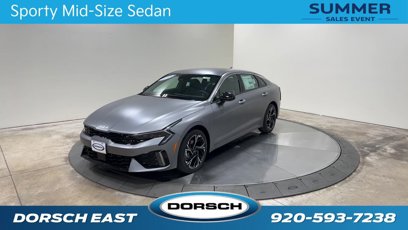 New 2025 Kia K5 GT-Line