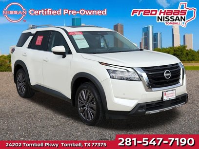 Certified 2023 Nissan Pathfinder SL w/ SL Premium Package