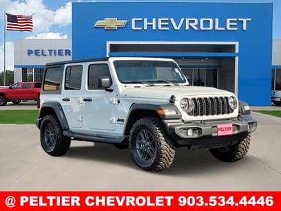 Used 2025 Jeep Wrangler Sport S