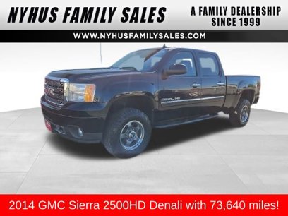 Used 2014 GMC Sierra 2500 Denali w/ Suspension Package, Off-Road