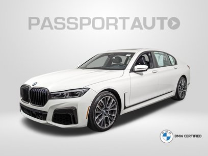 Certified 2022 BMW 750i xDrive w/ Executive Package