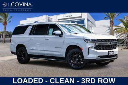 Used 2021 Chevrolet Suburban LS