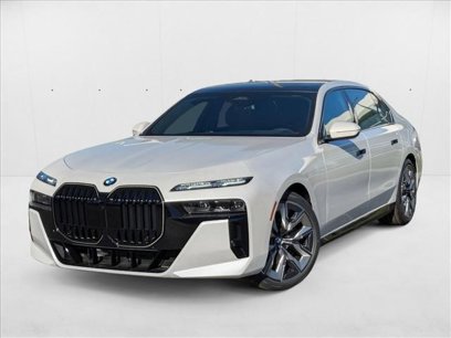 New 2025 BMW 740i xDrive w/ Executive Package