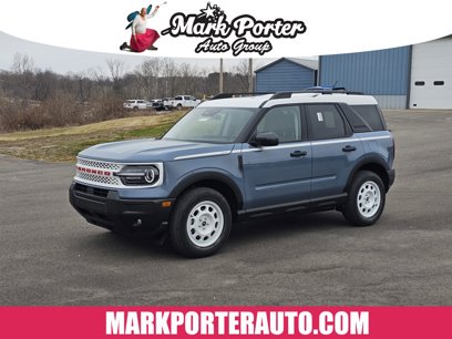 New 2025 Ford Bronco Sport Heritage