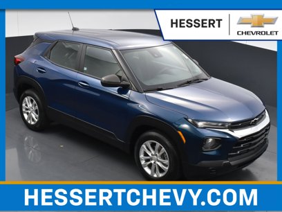 Used 2021 Chevrolet TrailBlazer LS