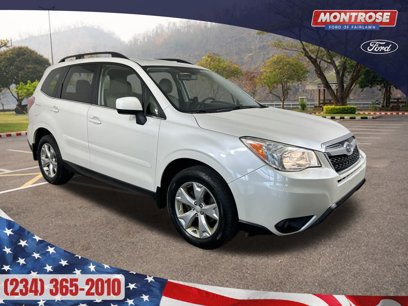 Used 2014 Subaru Forester 2.5i Limited