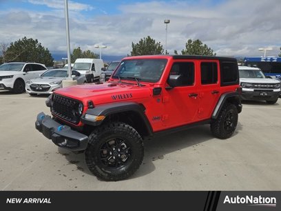 Used 2024 Jeep Wrangler Willys
