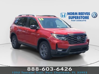 Certified 2025 Honda Passport TrailSport