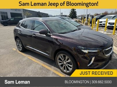 Used 2021 Buick Envision Avenir w/ Technology Package II