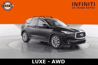 Used 2021 INFINITI QX50 Luxe