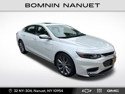 Used 2017 Chevrolet Malibu Premier w/ Premier Sun and Wheel Package