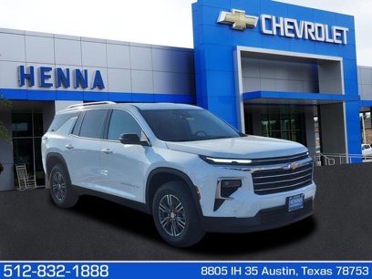 New 2025 Chevrolet Traverse LT w/ Enhanced Driving Package