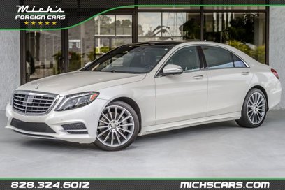 Used 2015 Mercedes-Benz S 550 Sedan